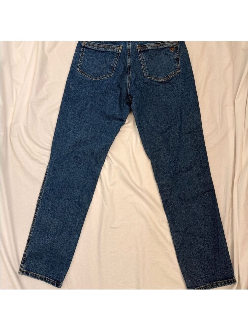 KÜHL Blue Jeans Women’s 6 Reg Straight Leg Mid Rise - Picture 6 of 9